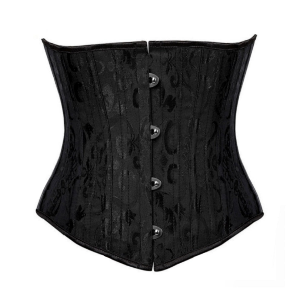 Robe Bustier Longue Ée Martelée Noire À Lacets | Robes | PLT FR Robe Bustier Longue Ée Martelée Noire À Lacets | Robes | PLT FR