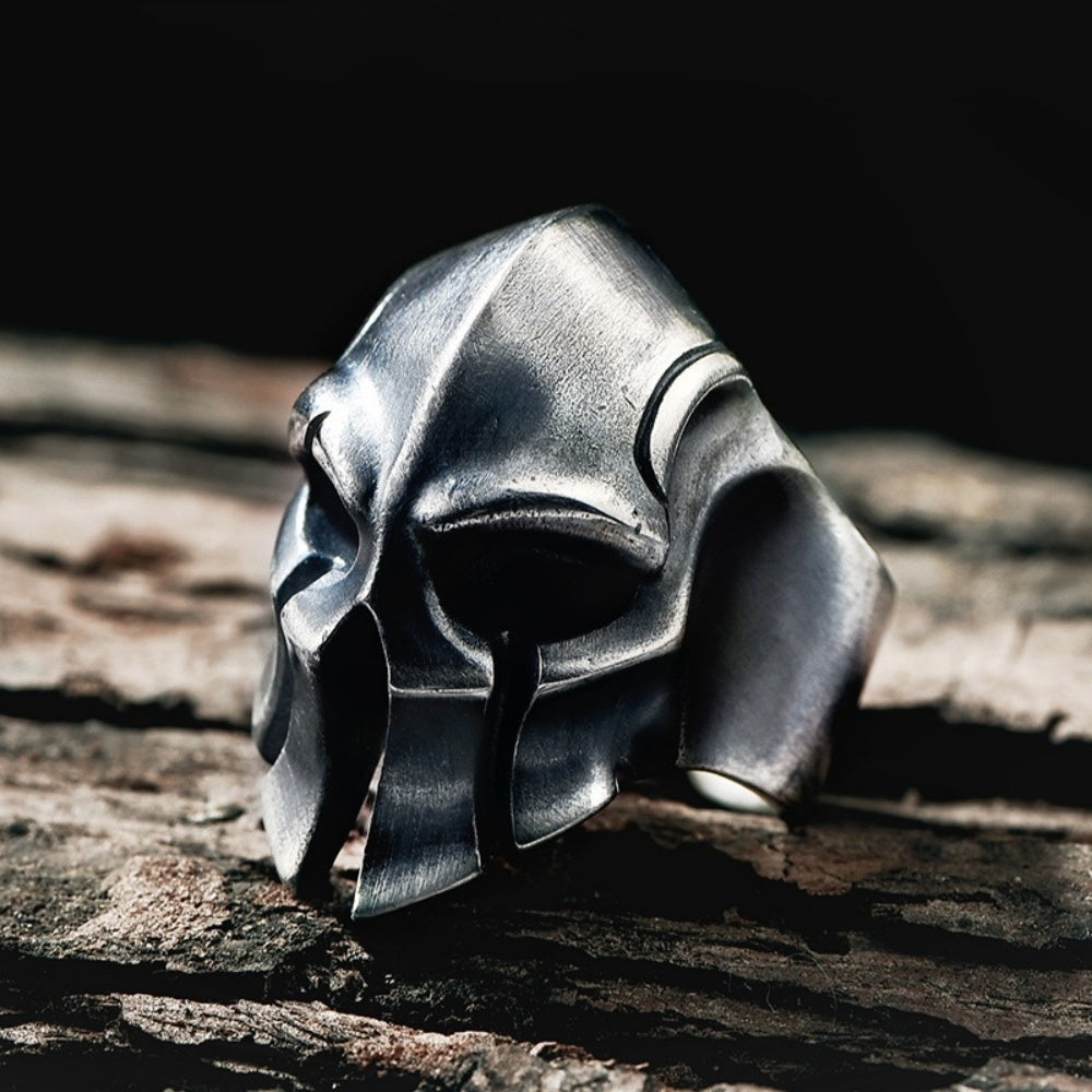 BAGUE SPARTIATE FANTÔME EN ARGENT 925