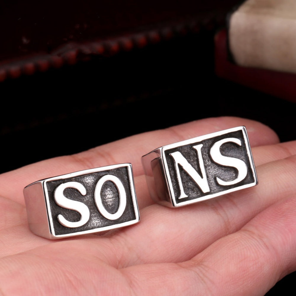 PAIRE BAGUES NS +OS