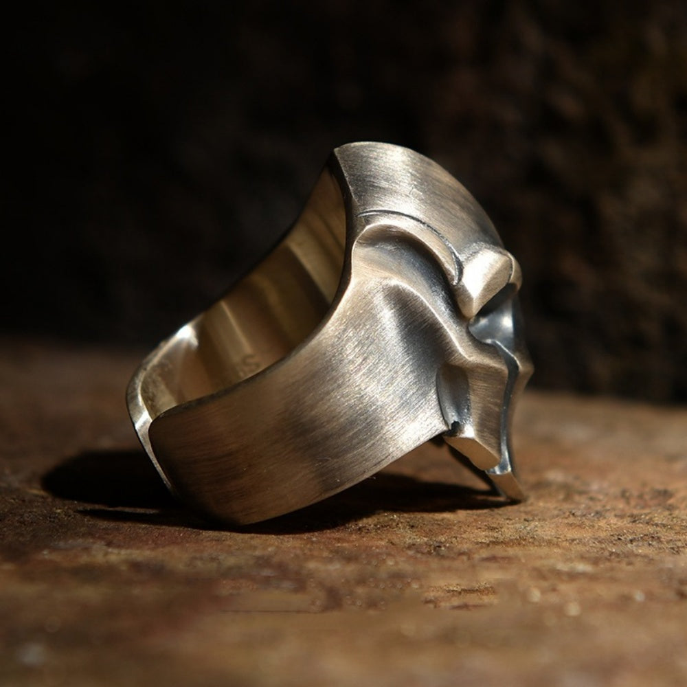 BAGUE SPARTIATE FANTÔME EN ARGENT 925