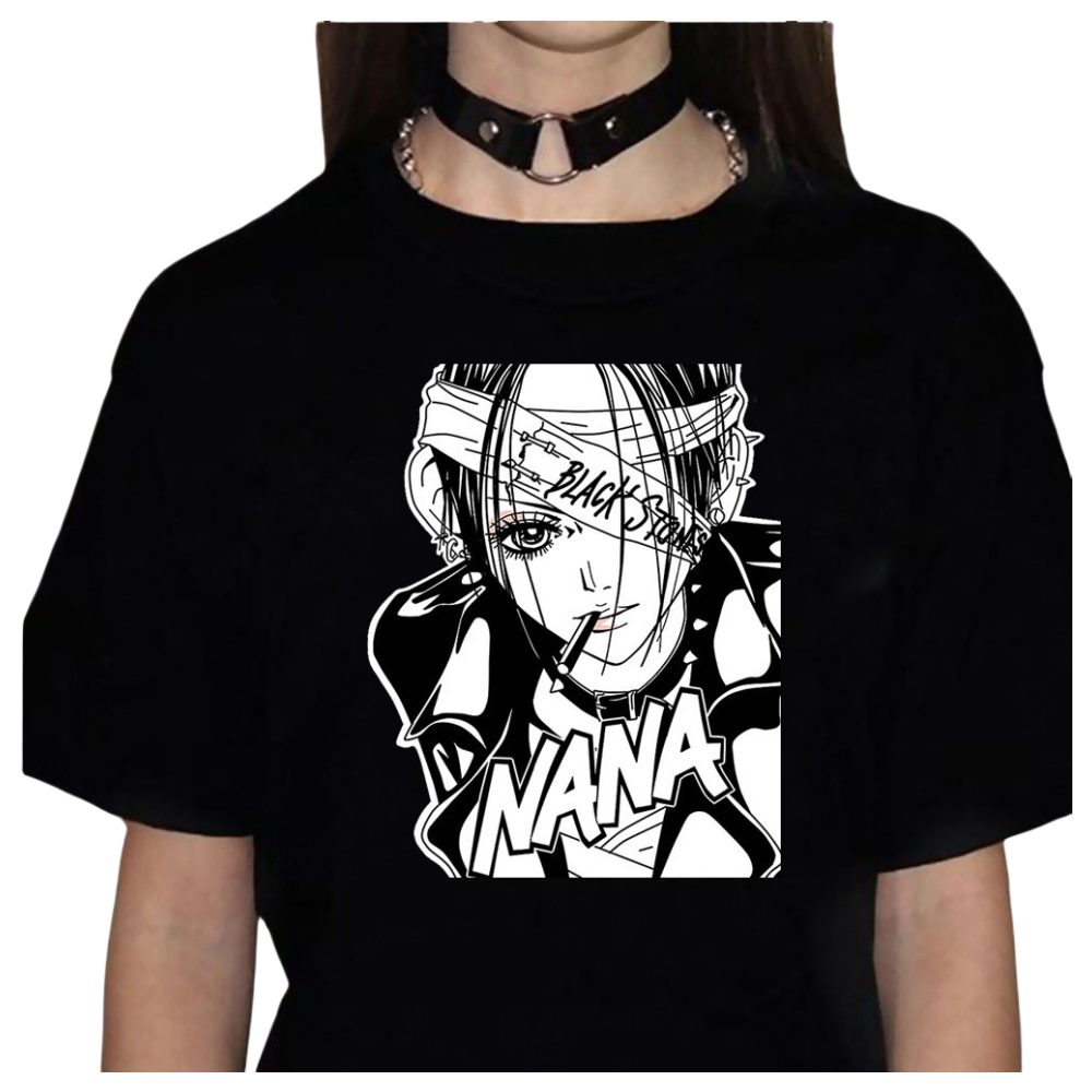 T SHIRT GOTHIQUE HIP HOP JAPONAIS EMO NANA OSAKI
