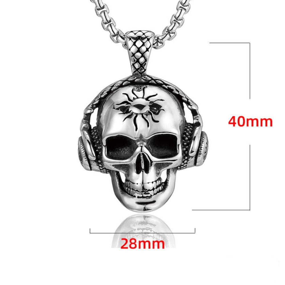 COLLIER CHAINE CRANE ROCK