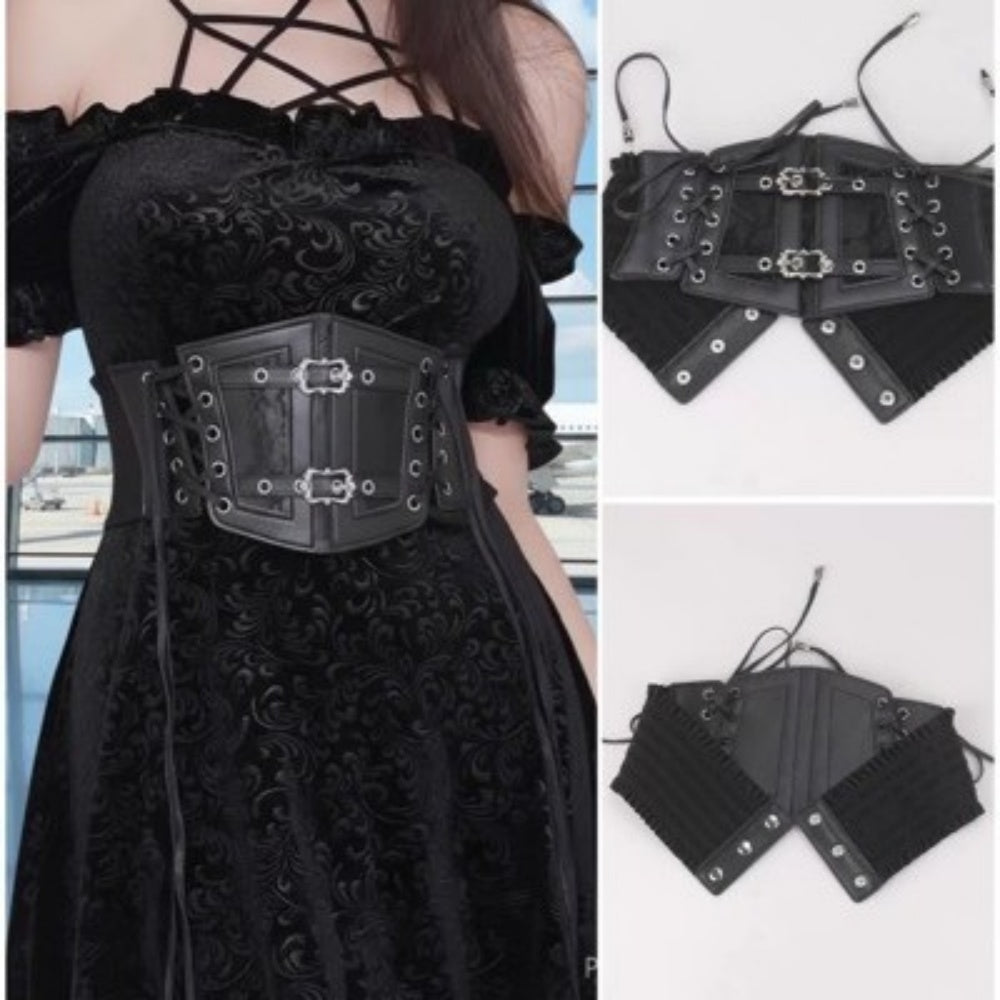 SERRE TAILLE LARGE BOUCLE