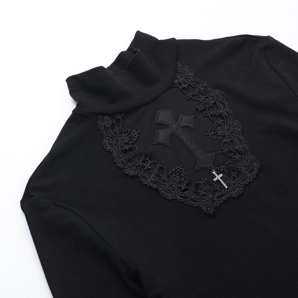 T SHIRT CROIX MANCHE LONG