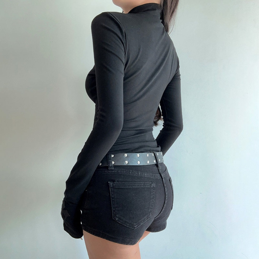 T SHIRT CROIX MANCHE LONG