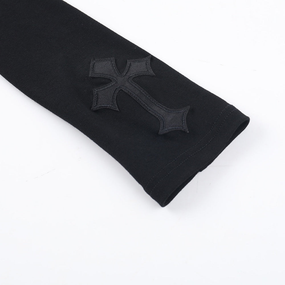 T SHIRT CROIX MANCHE LONG