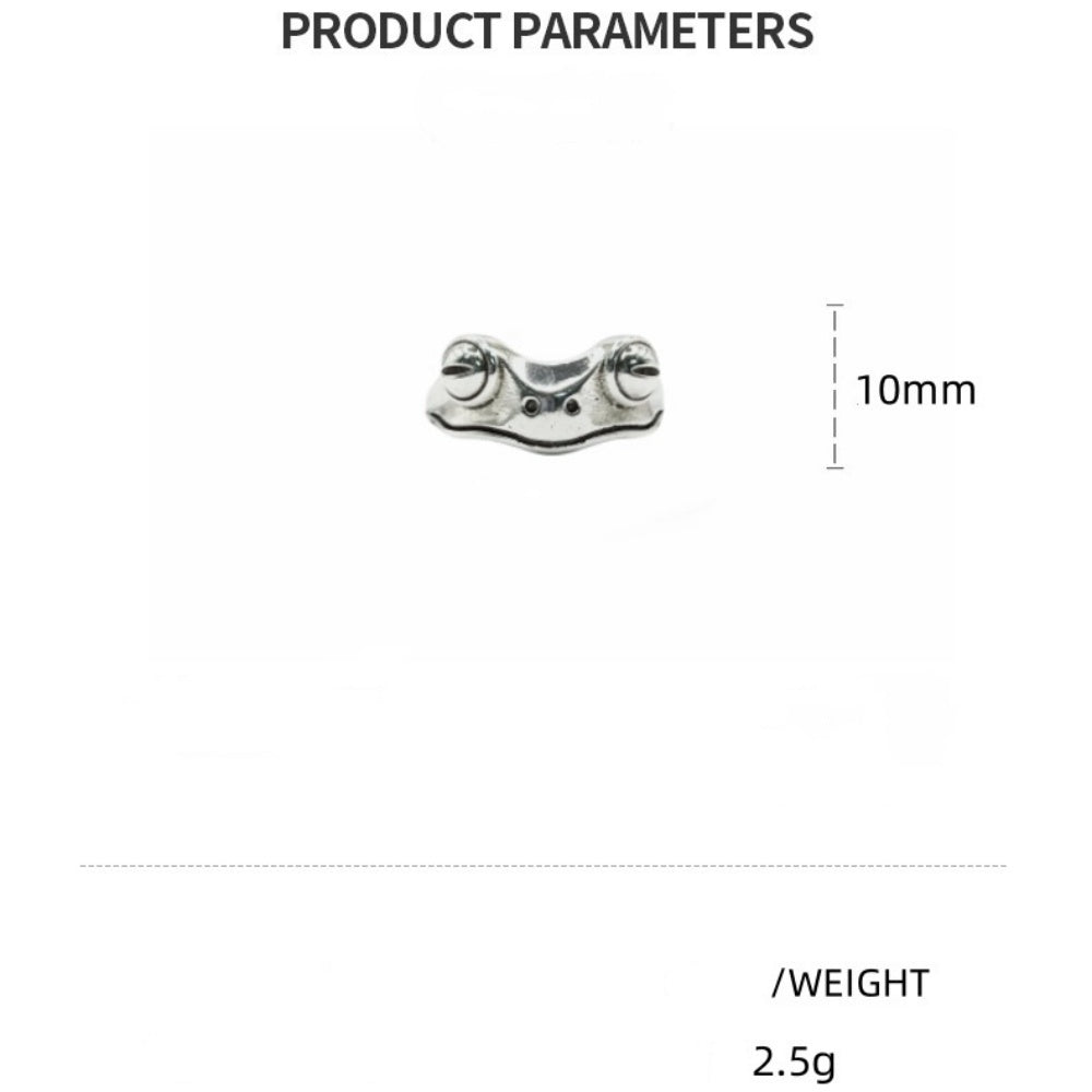 JOLIE BAGUE GRENOUILLE