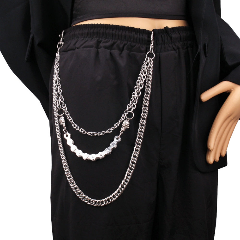 CHAINE PANTALON VELO METAL
