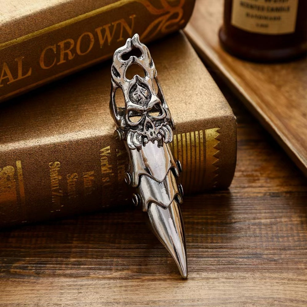 BAGUE ARMURE ARTICULEE