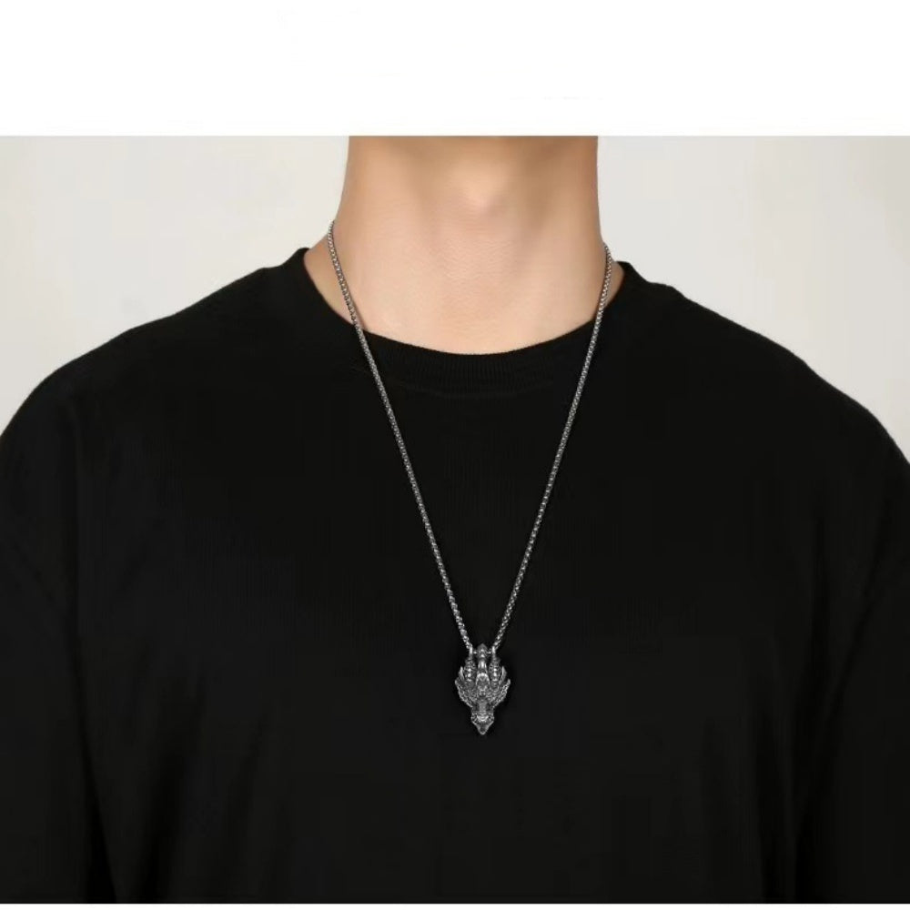 COLLIER CHAINE DRAGON