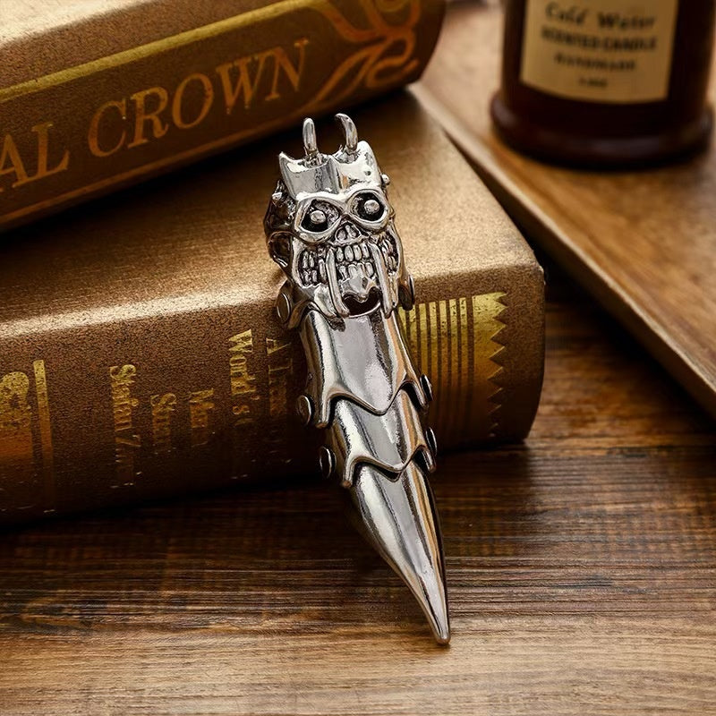 BAGUE ARMURE ARTICULEE