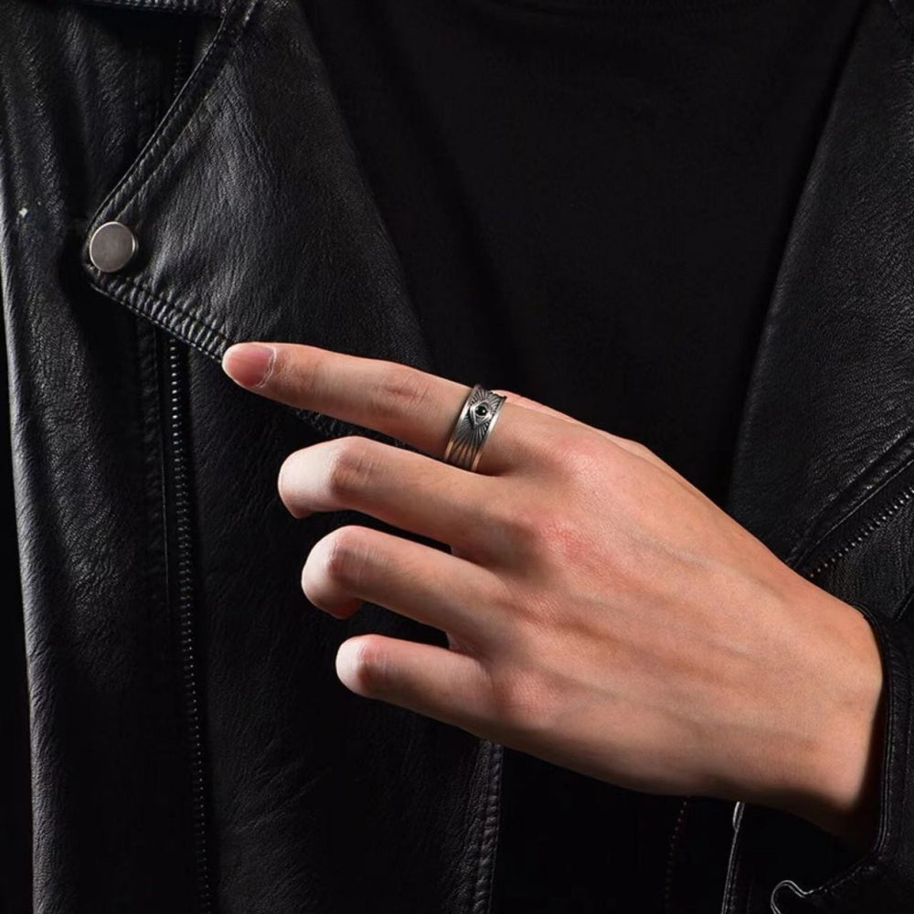 MAGNIFIQUE BAGUE OEIL