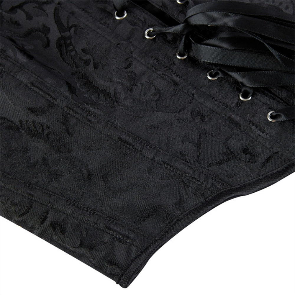 CORSET A BRETELLE NOIR