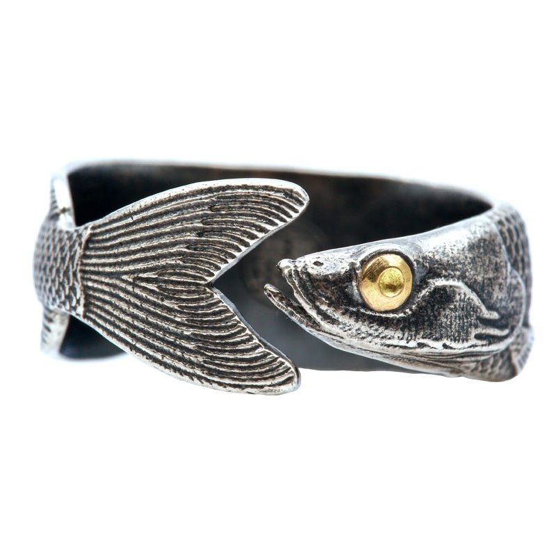 JOLIE BAGUE POISSON