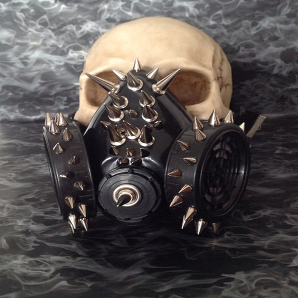 MASQUE A GAZ EXTRA PICS CYBER STEAMPUNK GOTH