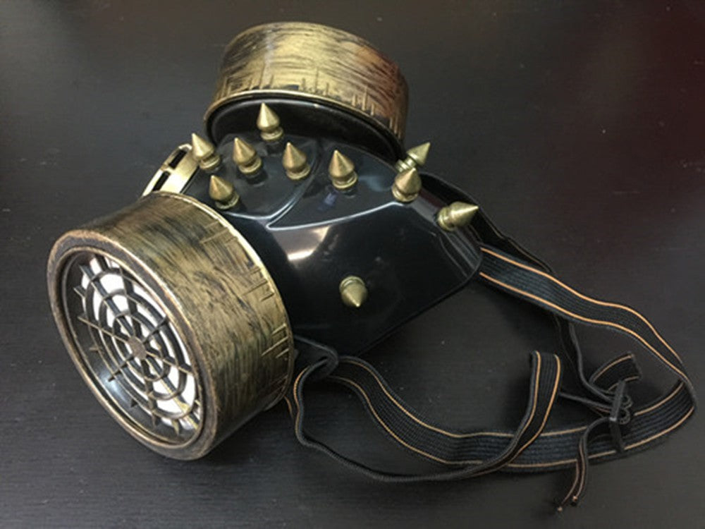 MASQUE DEGUISEMENT STYLE A GAZ CLOUS STEAMPUNK RETRO