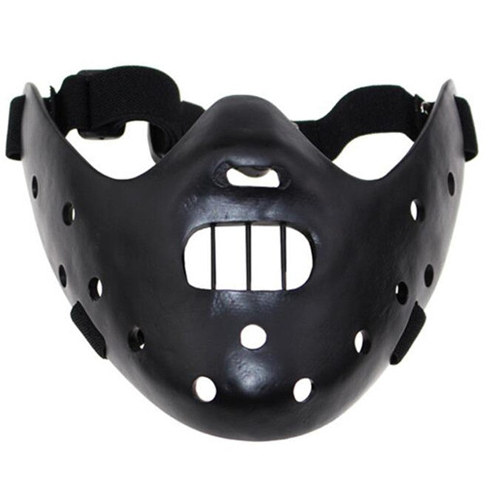 MASQUE HANNIBAL RESINE NOIR