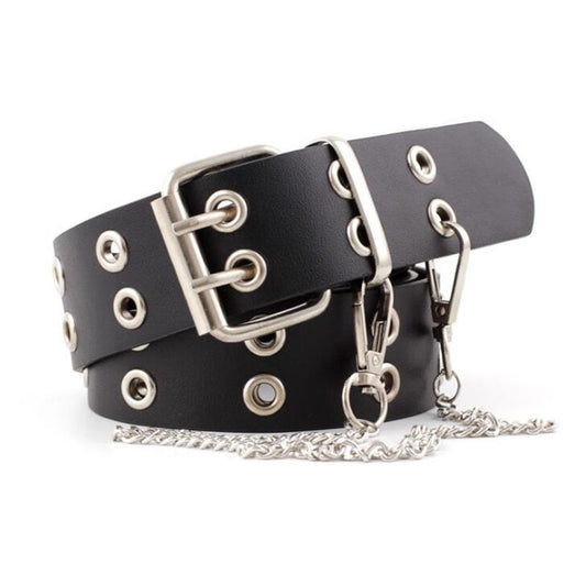 CEINTURE CHAINE GOTH 3.8 CM LARGEUR