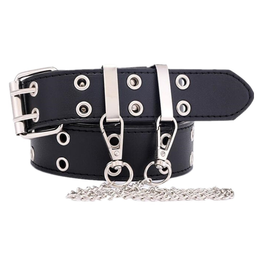 CEINTURE CHAINE GOTH 3.3 CM LARGEUR