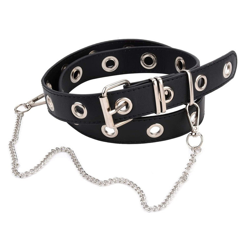 CEINTURE CHAINE GOTH 3.1 CM LARGEUR