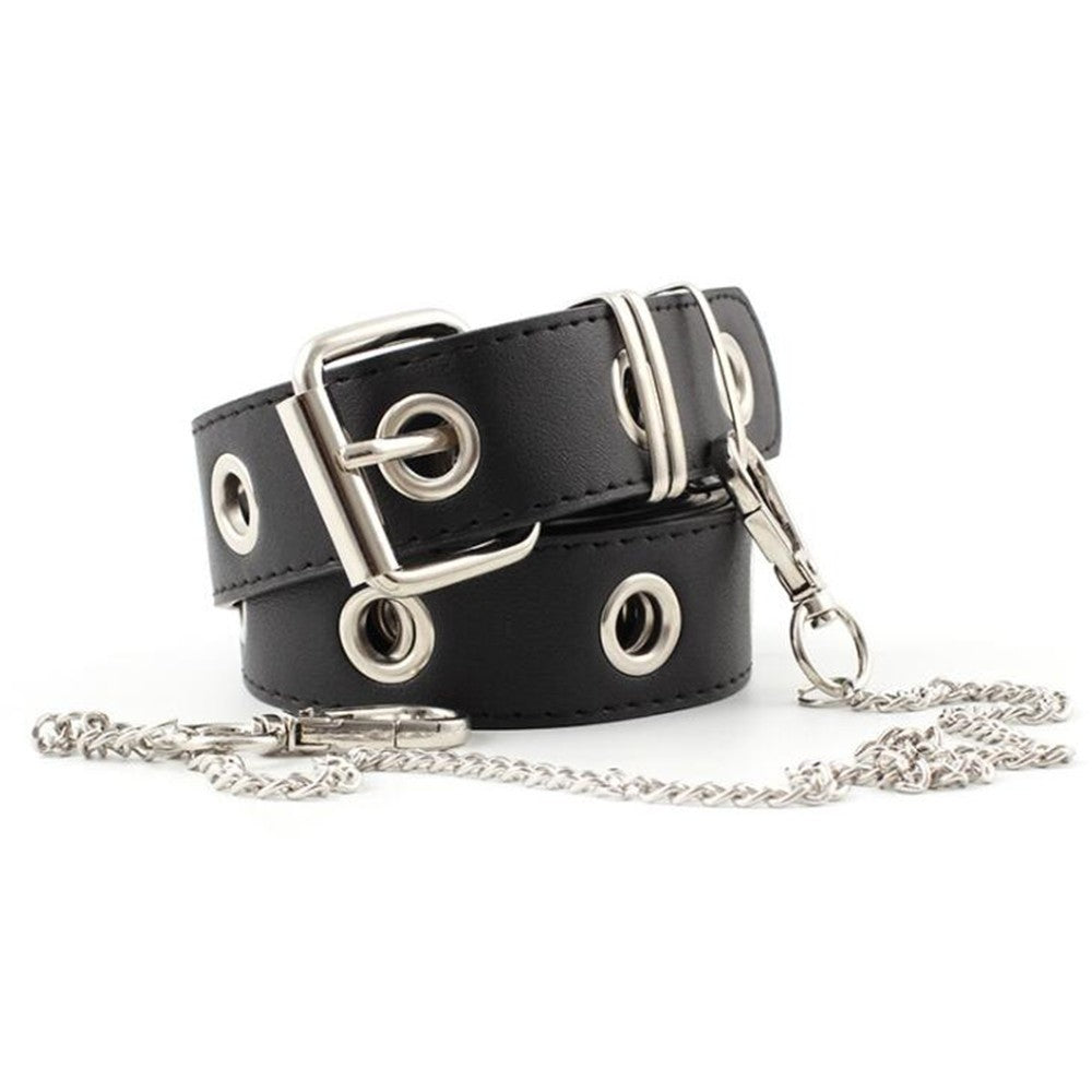 CEINTURE CHAINE GOTH 3.1 CM LARGEUR