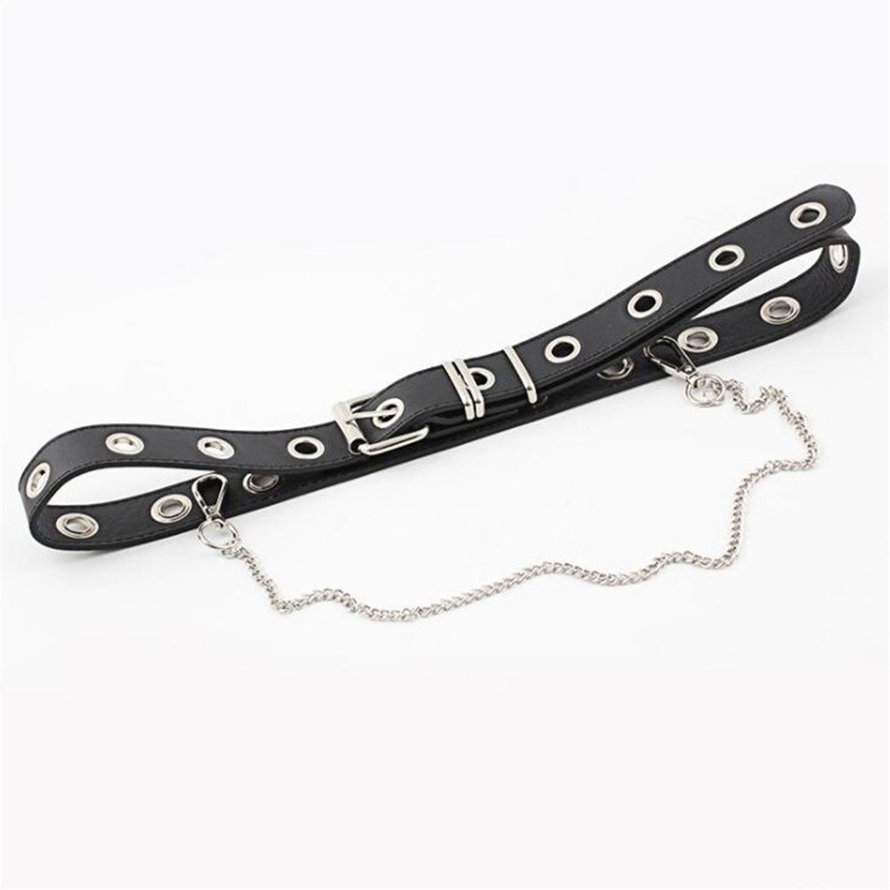 CEINTURE CHAINE GOTH 3.1 CM LARGEUR