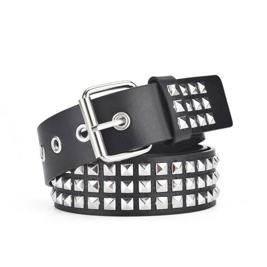 CEINTURE GOTHIQUE PUNK CLOUTE