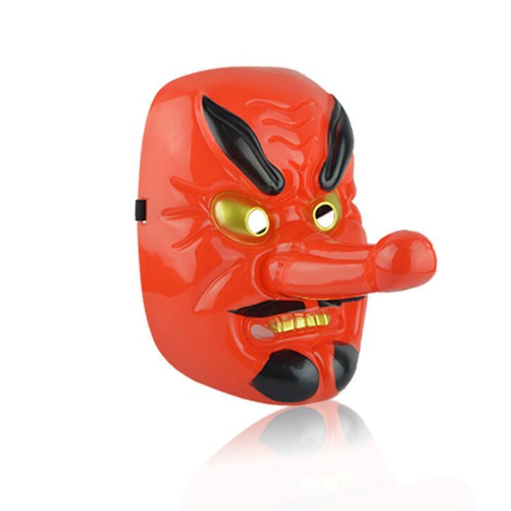 MASQUE DEGUISEMENT TENGU JAPONAIS