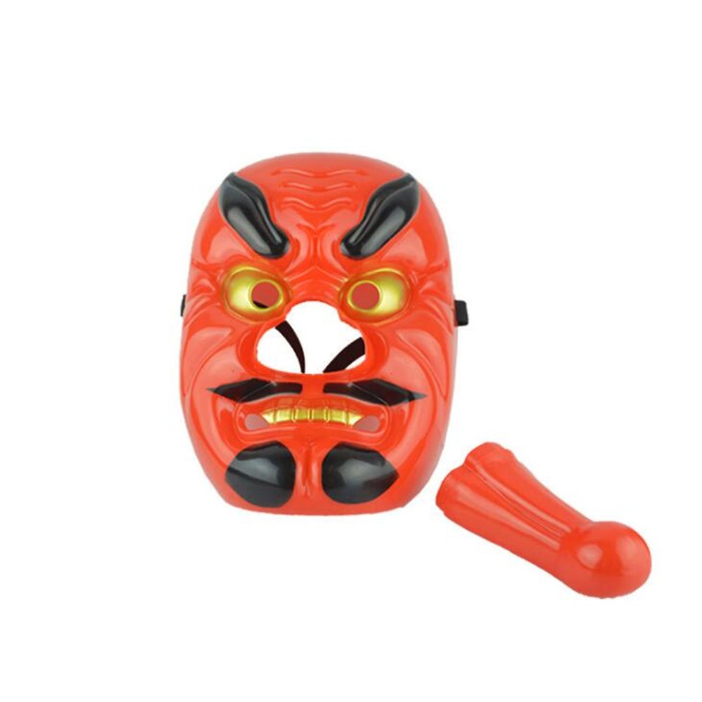 MASQUE DEGUISEMENT TENGU JAPONAIS