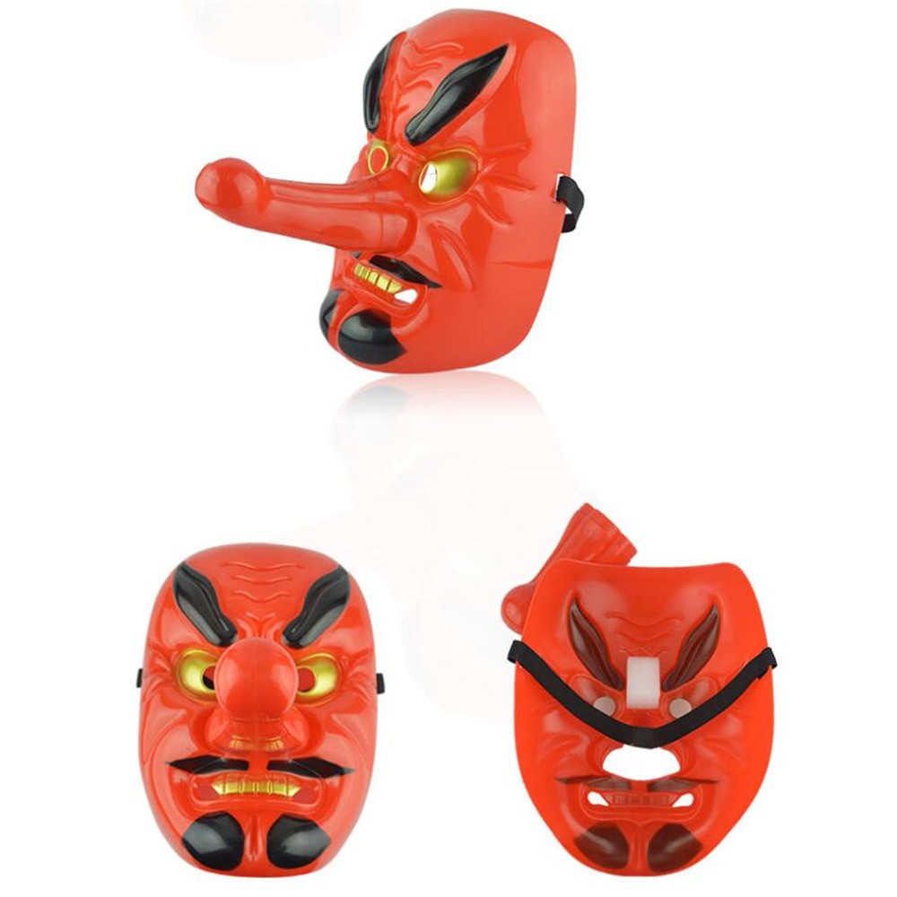 MASQUE DEGUISEMENT TENGU JAPONAIS