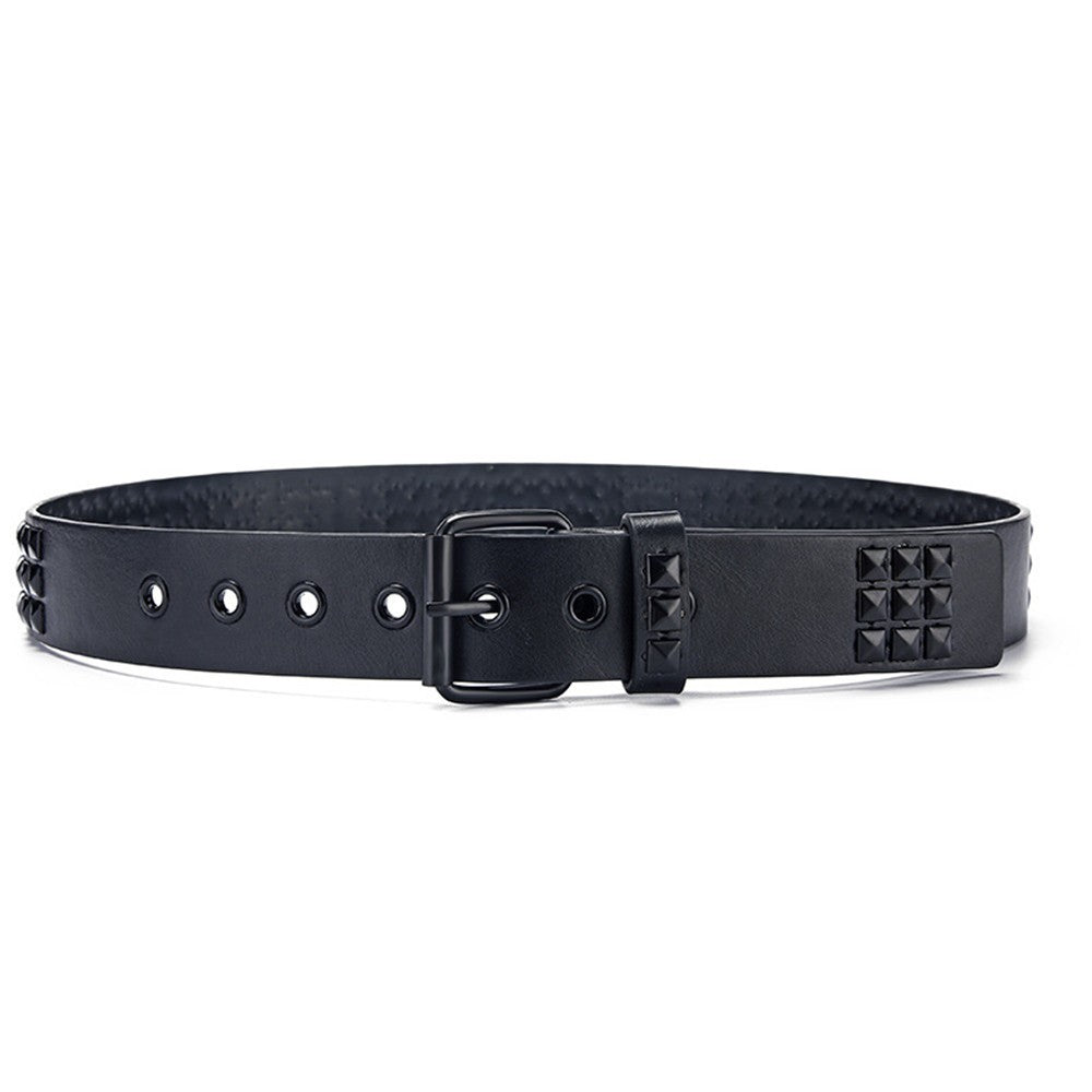 CEINTURE GOTHIQUE PUNK CLOUTE NOIR