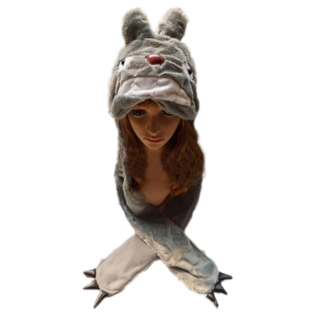 BONNET PELUCHE TOTORO