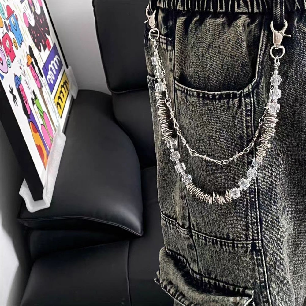 CHAINE PANTALON HIP HOP BARBELE