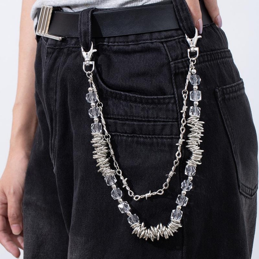 CHAINE PANTALON HIP HOP BARBELE