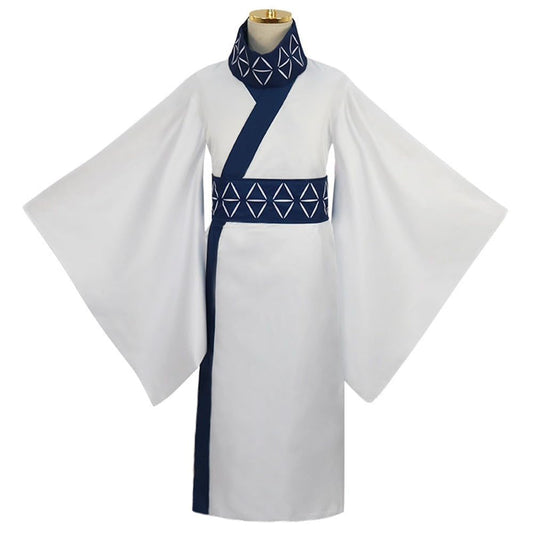 ENSEMBLE KIMONO RYOMEN SUKUNA ECHARPE COSPLAY DEGUSEMENT EPAIS HOMME JAPONAIS