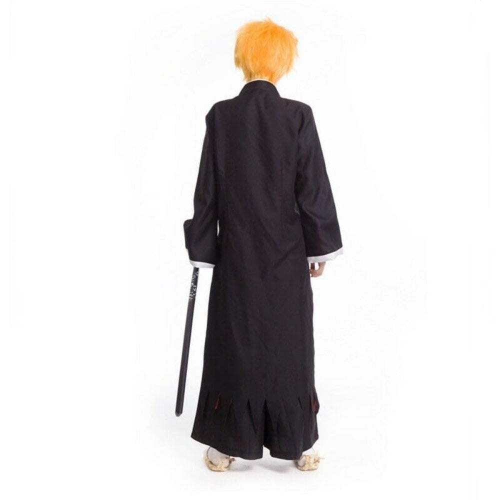 COSPLAY ICHIGO ENFANT MANTEAU ET PERRUQUE