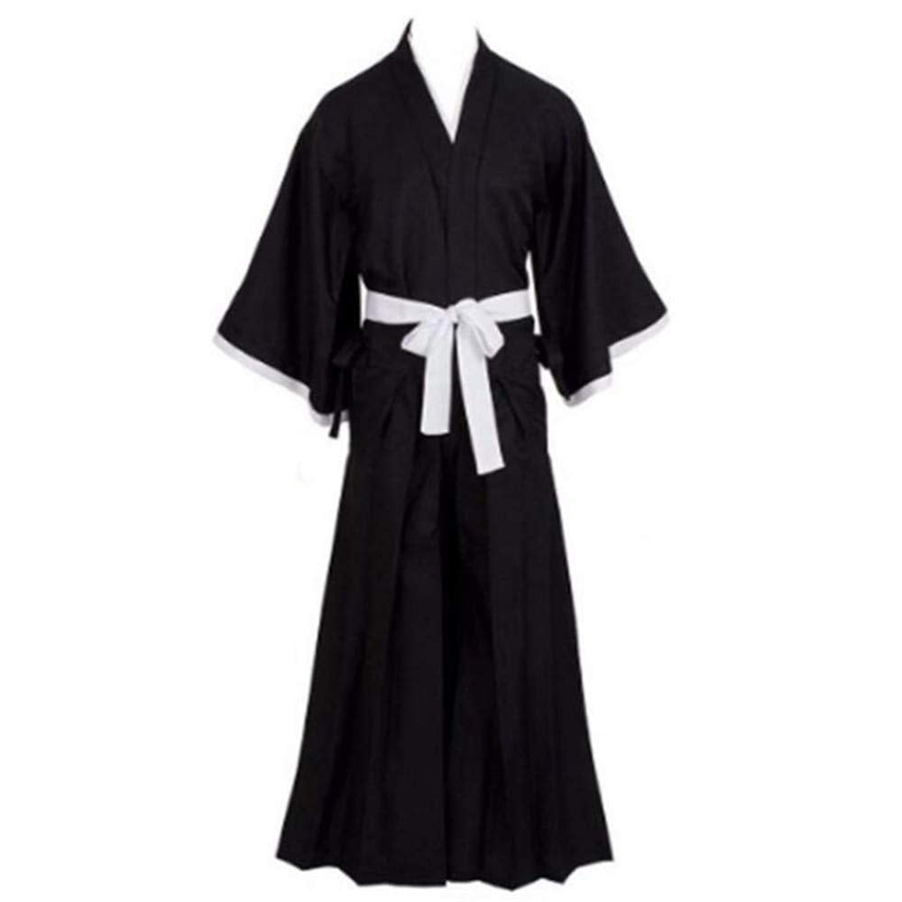 ENSEMBLE SHINIGAMI SAMURAI COSPLAY KENDO MIXTE