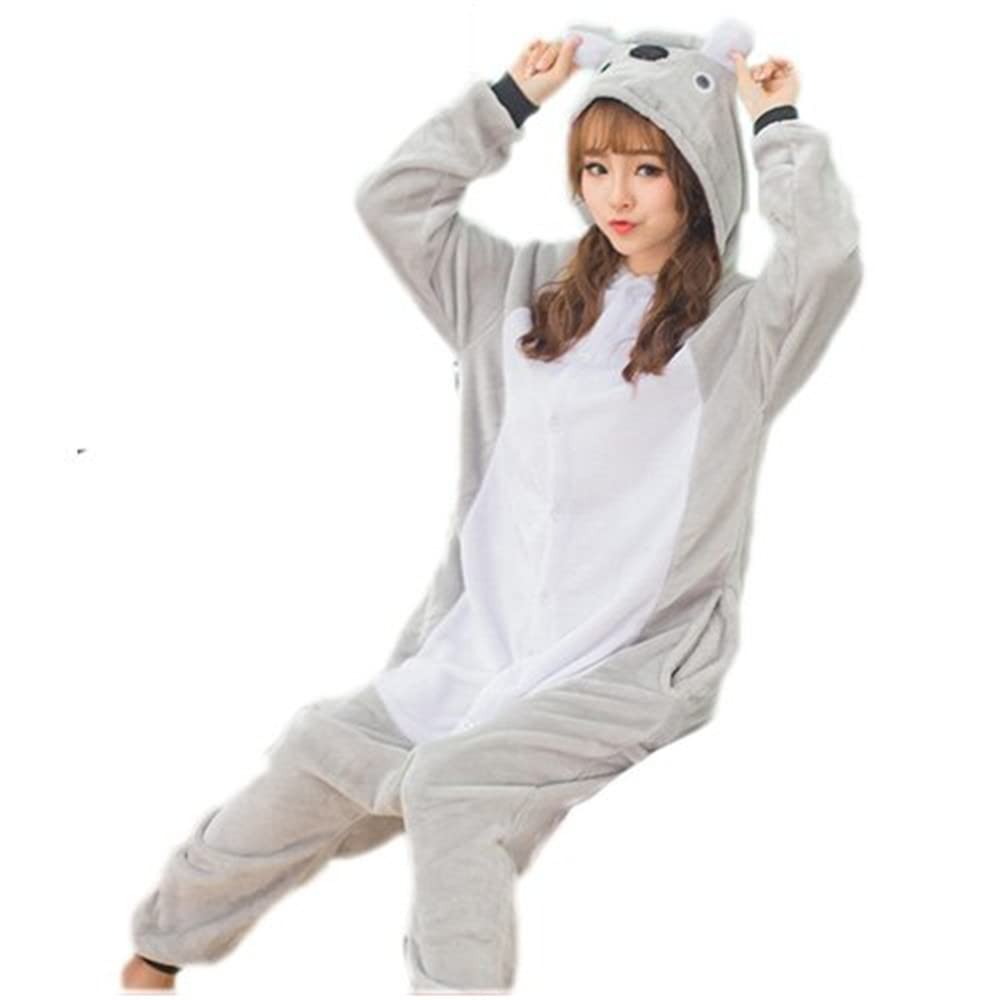 KIGURUMI DRAGON VIOLET PYJAMA KOALA