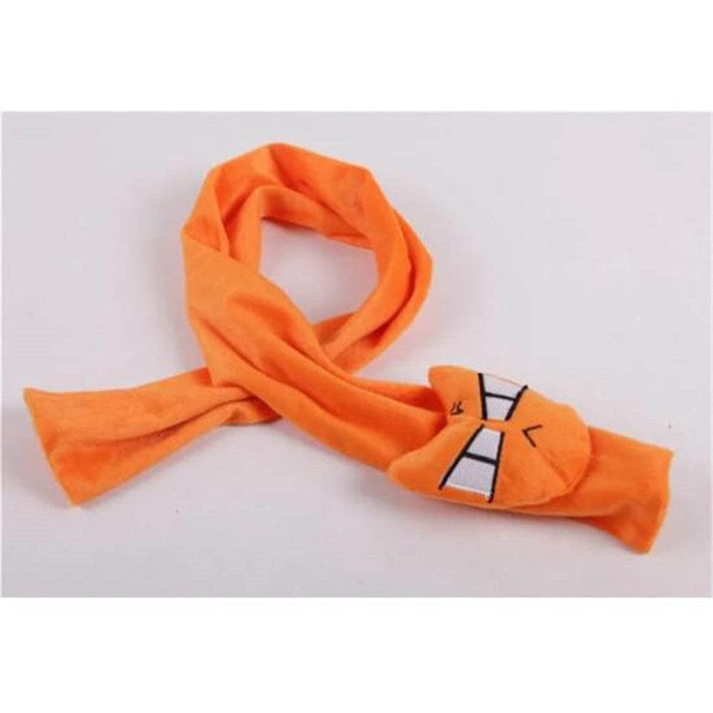 ECHARPE FOULARD KYO ORANGE