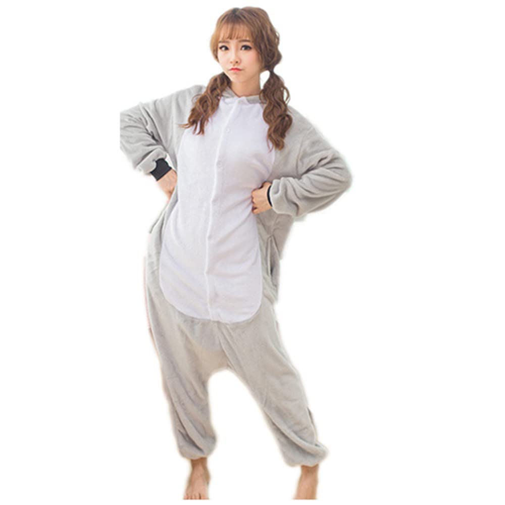 KIGURUMI DRAGON VIOLET PYJAMA KOALA