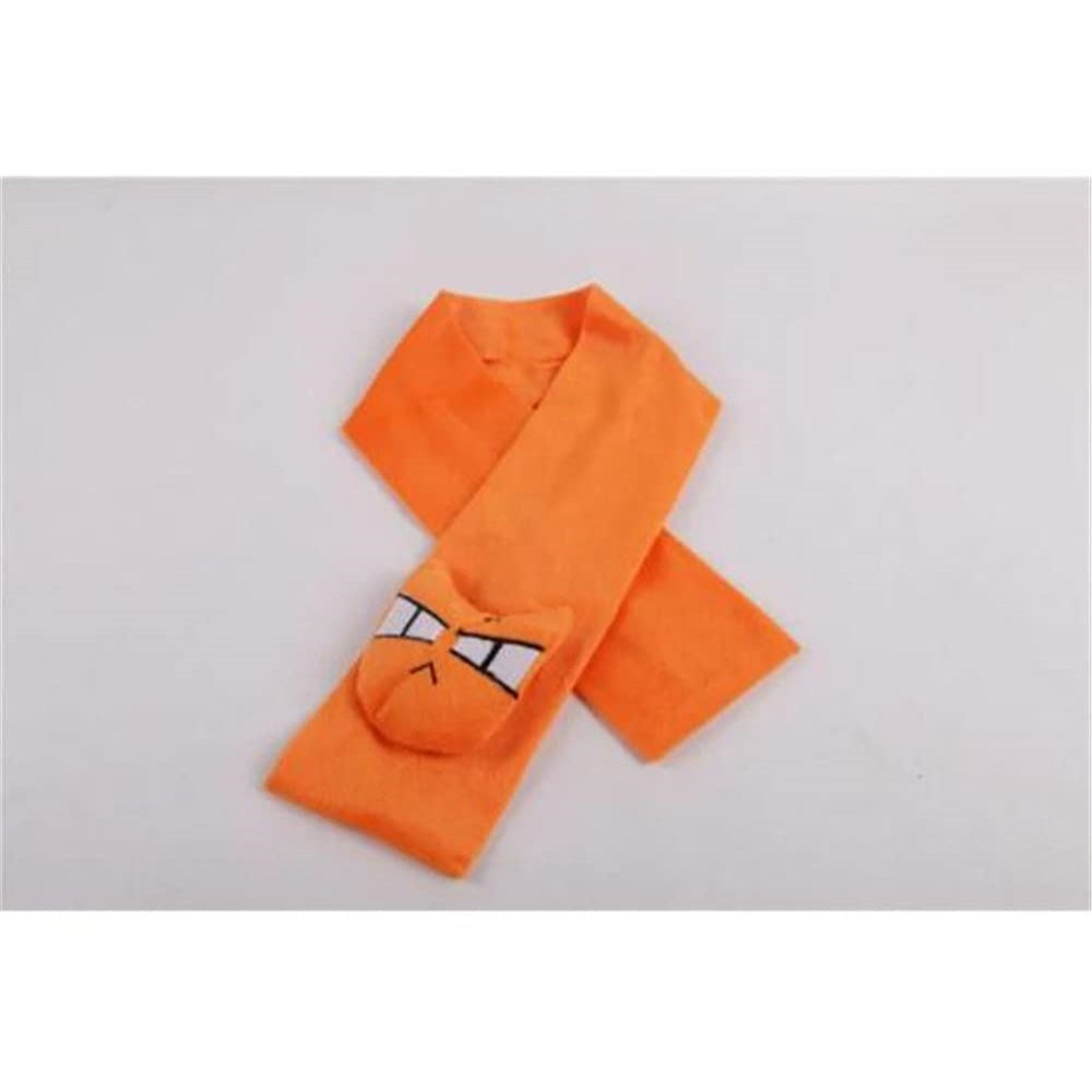 ECHARPE FOULARD KYO ORANGE