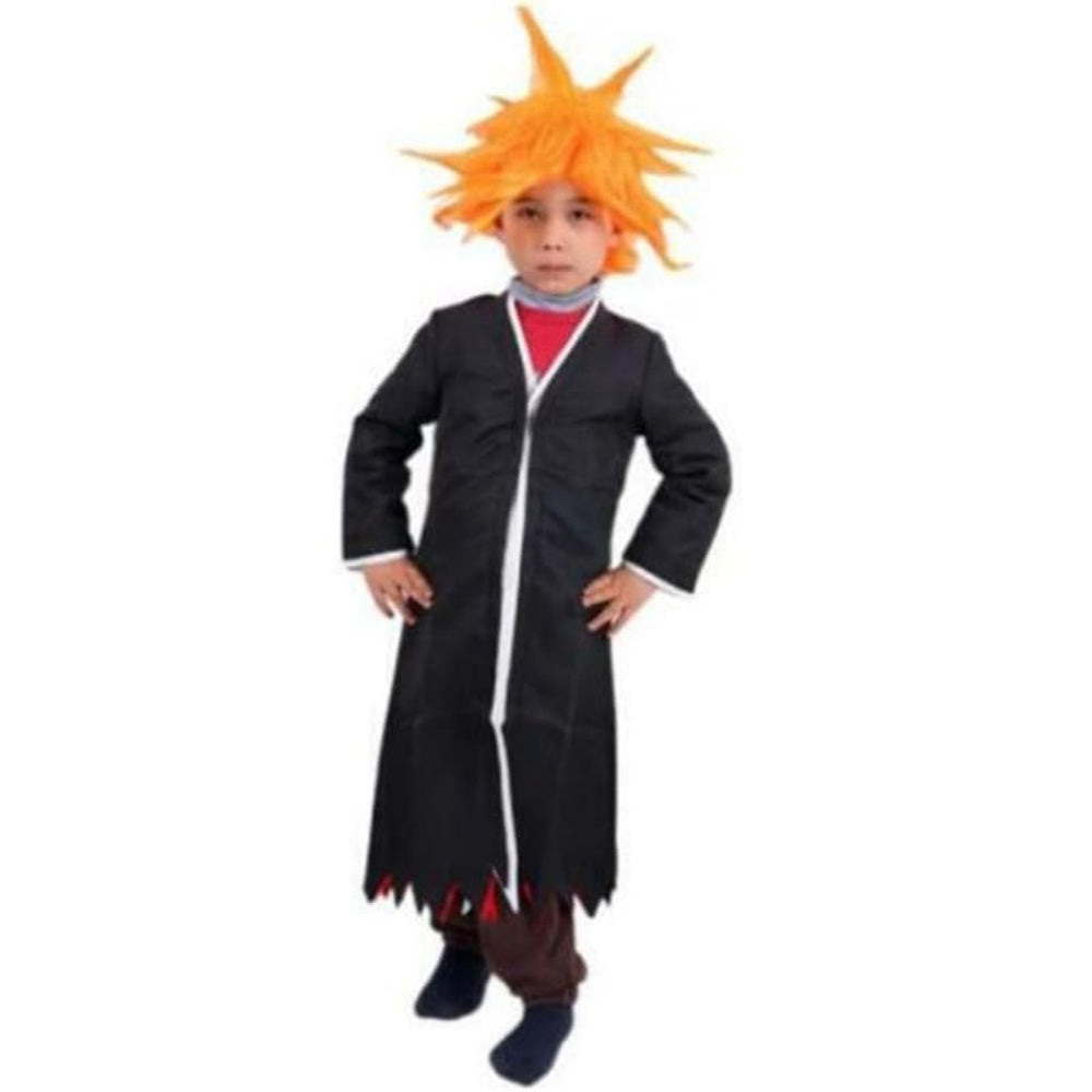 COSPLAY ICHIGO ENFANT MANTEAU ET PERRUQUE