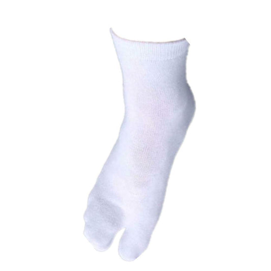 CHAUSSETTES TABI UNISEXE JAPONAIS BLANC