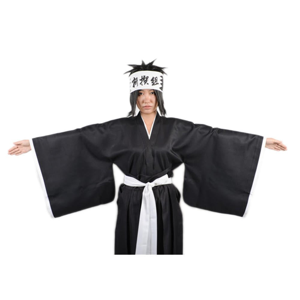 BANDEAU A NOUER TRADITIONNEL JAPONAIS SHINSEN GUMI SAMURAIS DEGUISEMENT