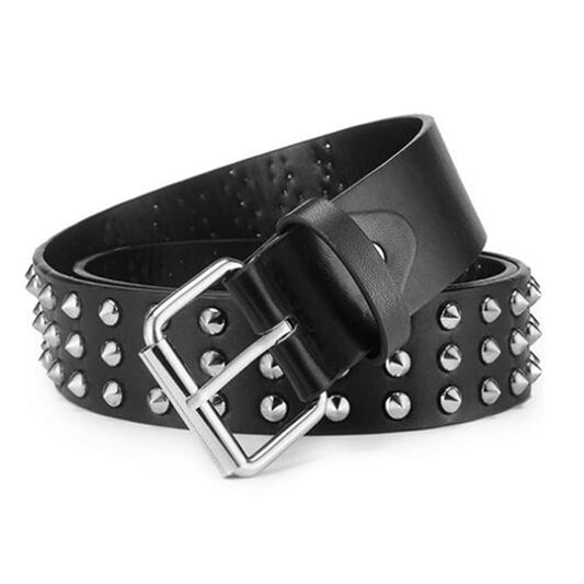 CEINTURE CLOUTE CLOUS GOTHIQUE