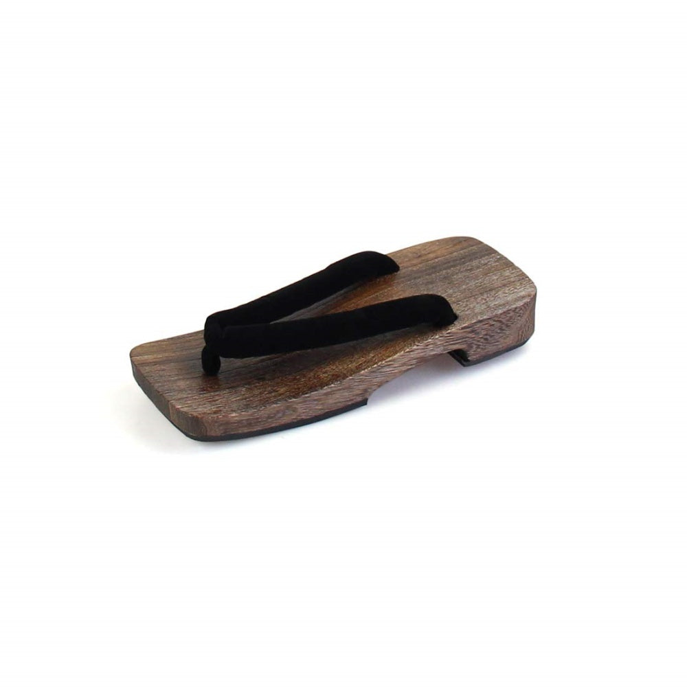 GETA SANDALES HOMME BOIS SAMURAI JAPONAIS TALON 3.5 CM