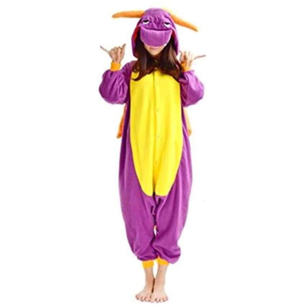 KIGURUMI DRAGON VIOLET PYJAMA SPYRO