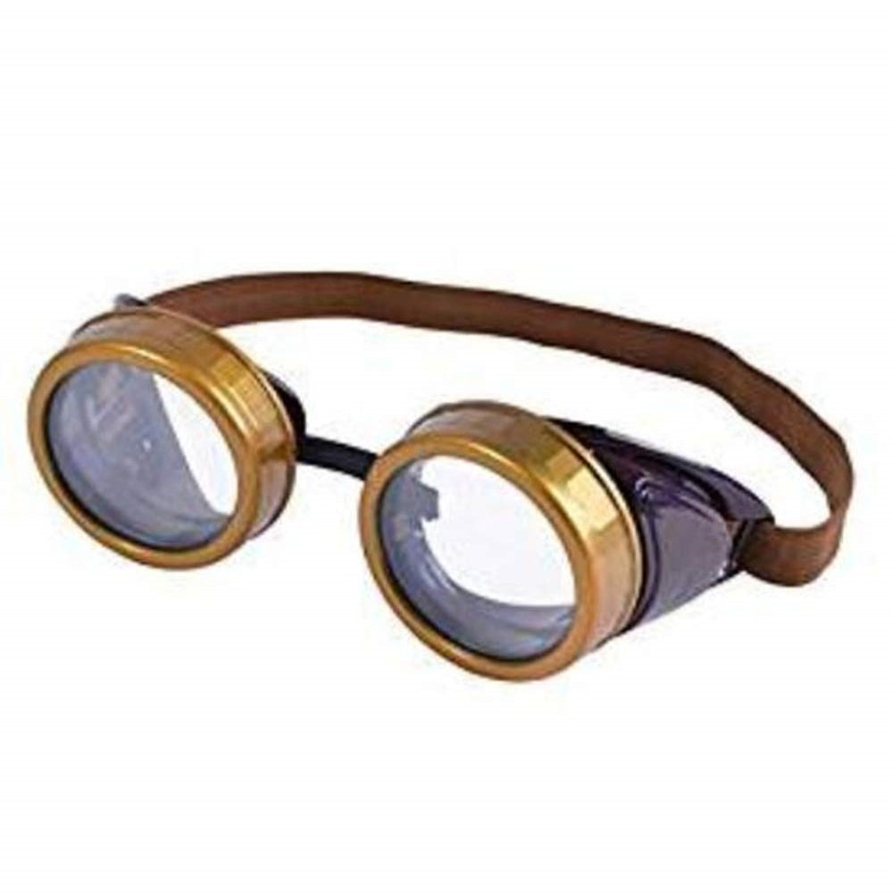 LUNETTES GOGGLES SOUDURE STEAMPUNK CYBER