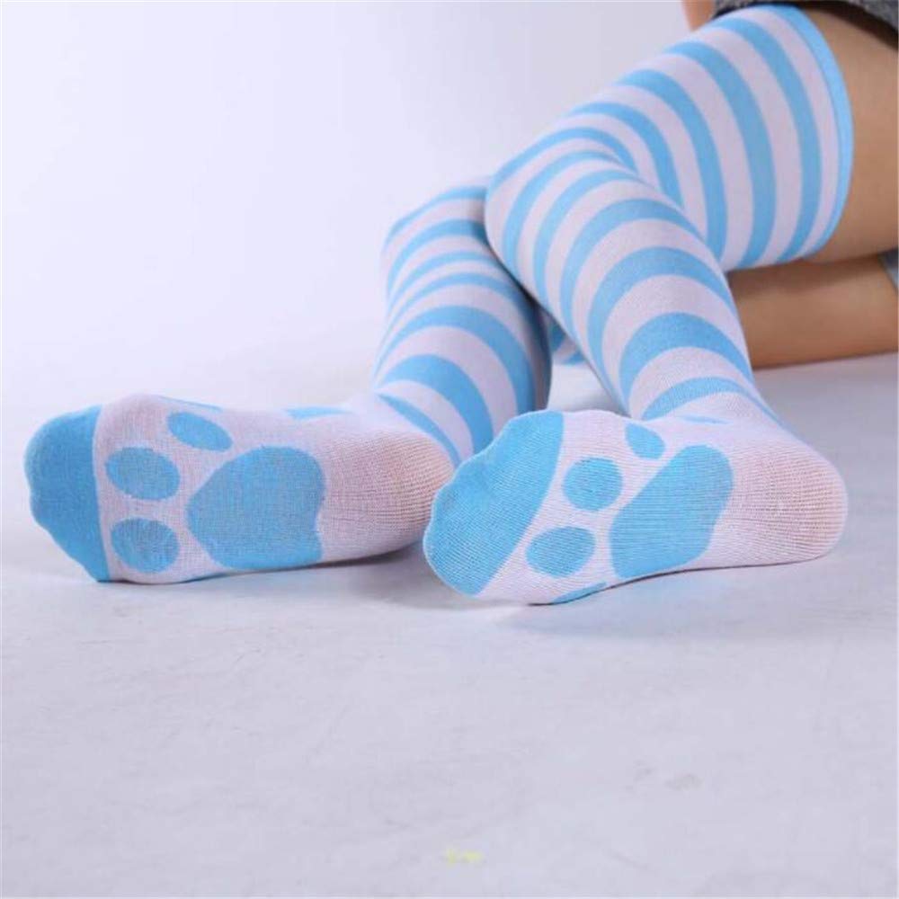 CHAUSSETTES MONTANTES PATTES CHAT COUSSINETS