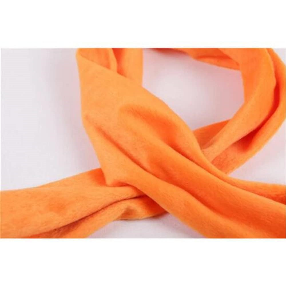 ECHARPE FOULARD KYO ORANGE